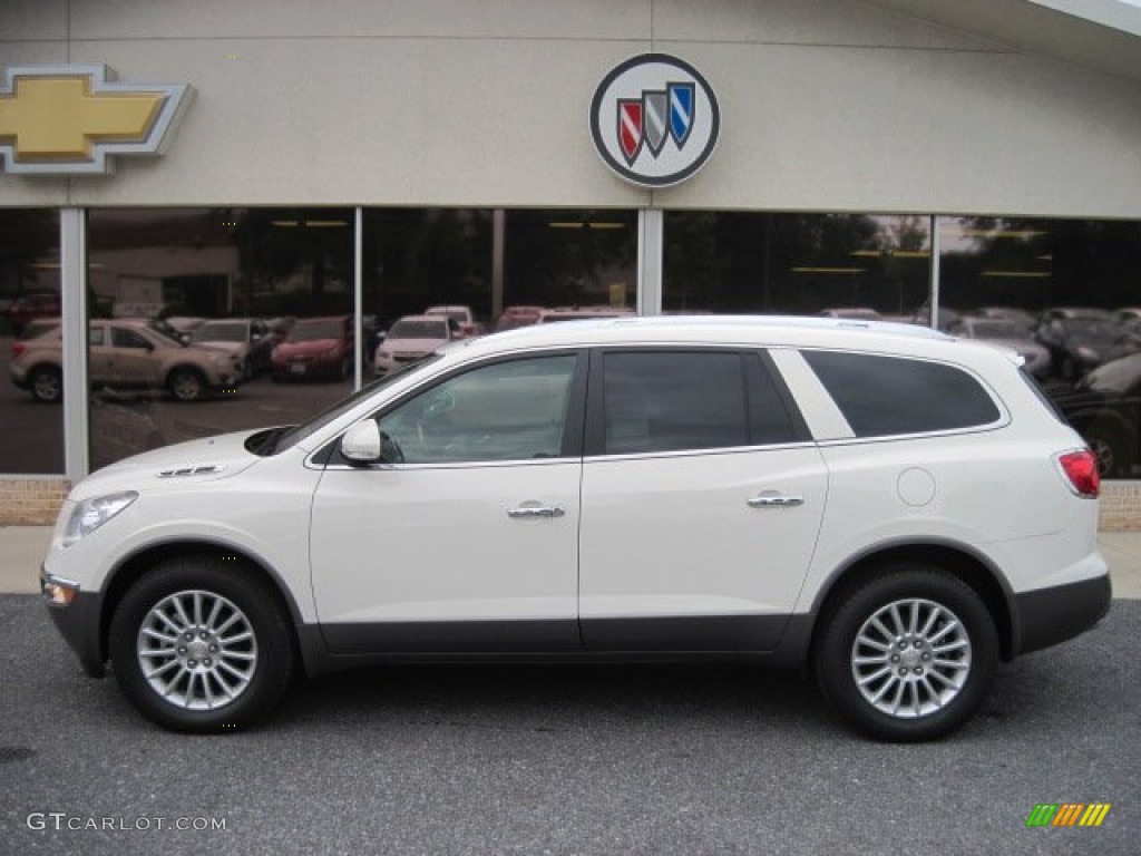 2011 Enclave CX - White Opal / Ebony/Ebony photo #1