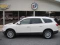 2011 White Opal Buick Enclave CX  photo #1