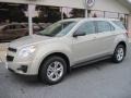 Gold Mist Metallic - Equinox LS AWD Photo No. 2