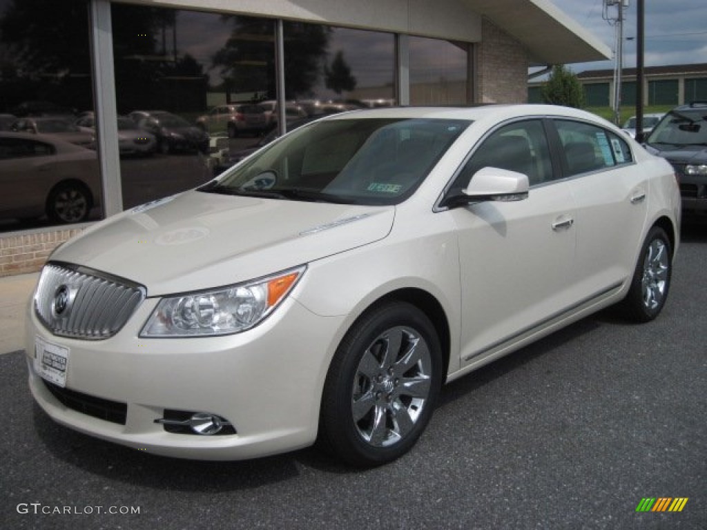 White Diamond Tricoat 2012 Buick LaCrosse FWD Exterior Photo #54359044