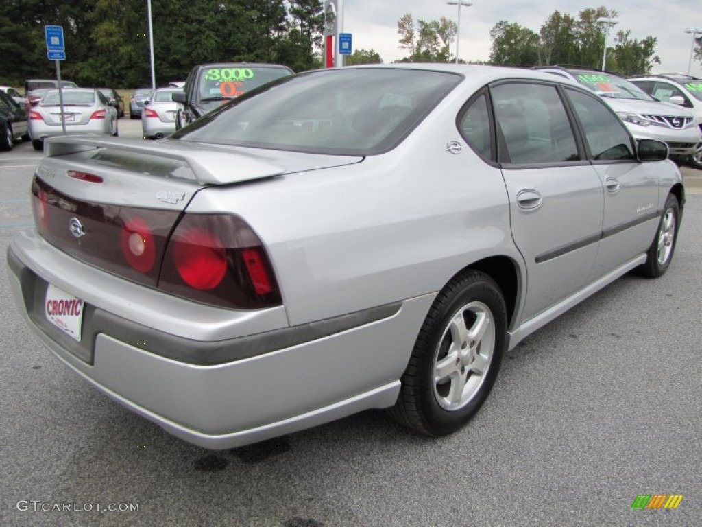 2003 Impala LS - Galaxy Silver Metallic / Medium Gray photo #5
