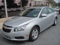 Silver Ice Metallic - Cruze LT Photo No. 2
