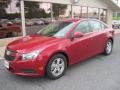 Crystal Red Metallic - Cruze LT Photo No. 2