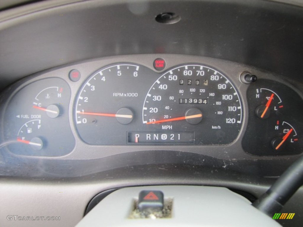 2003 Mazda B-Series Truck B3000 Cab Plus Dual Sport Gauges Photo #54359677