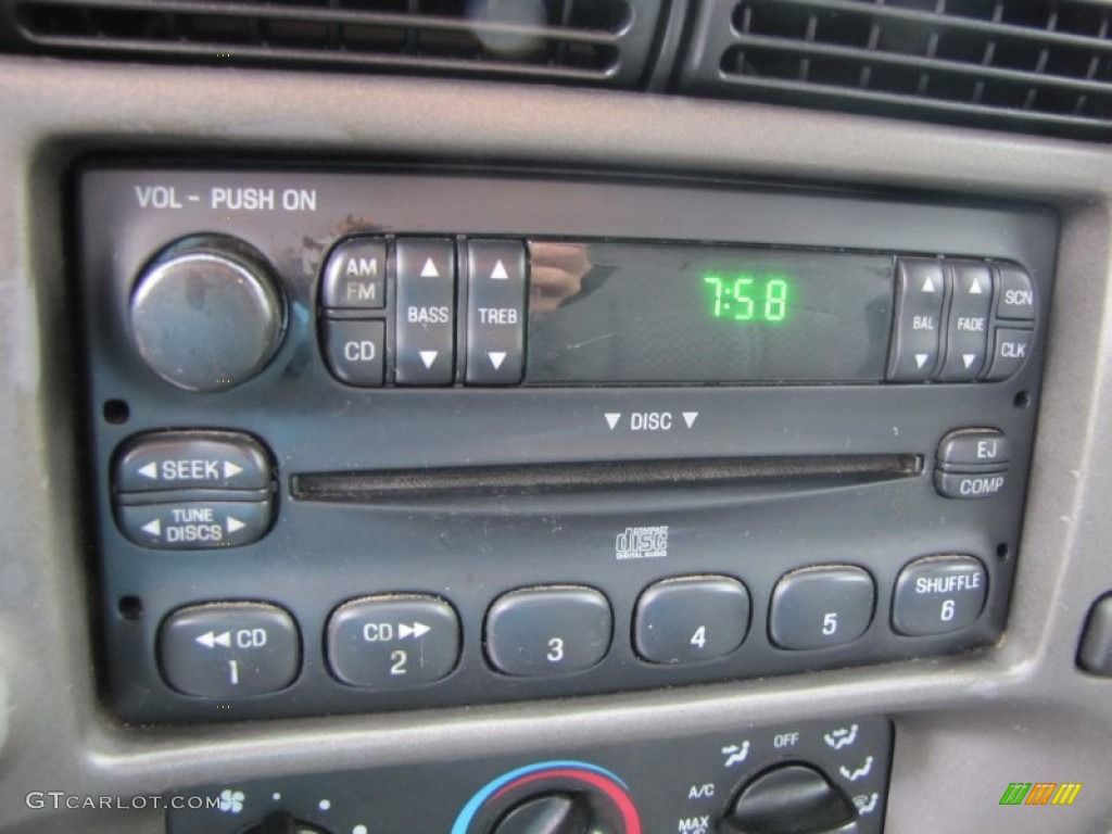 2003 Mazda B-Series Truck B3000 Cab Plus Dual Sport Audio System Photo #54359683