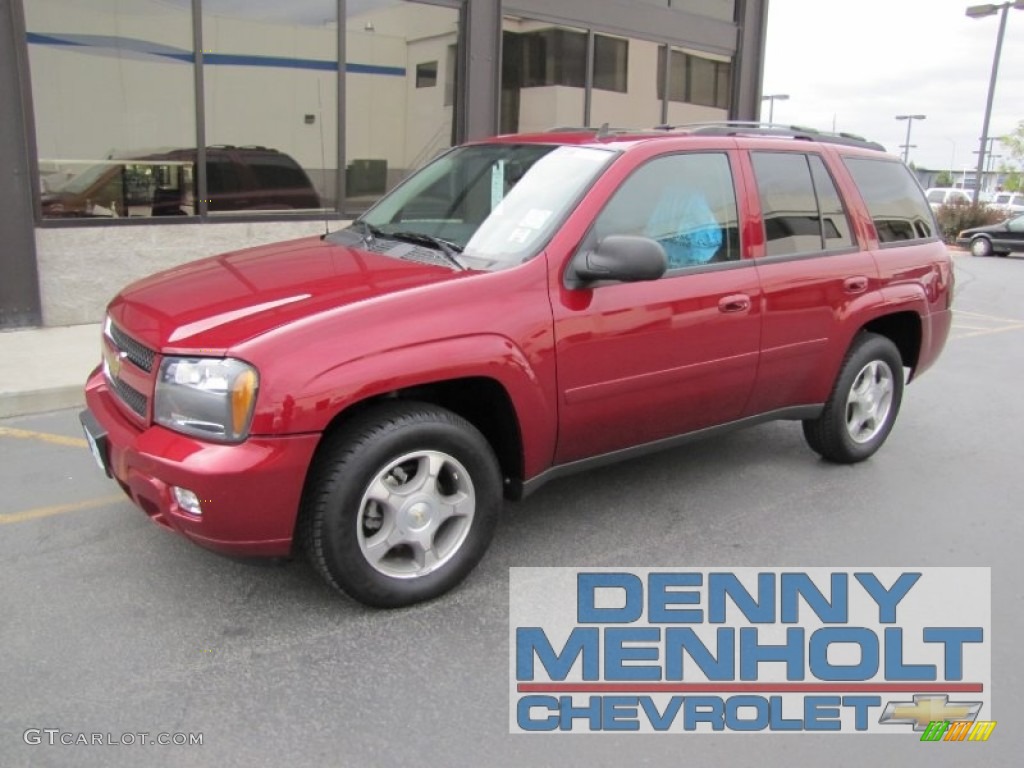 Red Jewel Chevrolet TrailBlazer