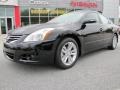 2012 Super Black Nissan Altima 3.5 SR  photo #1