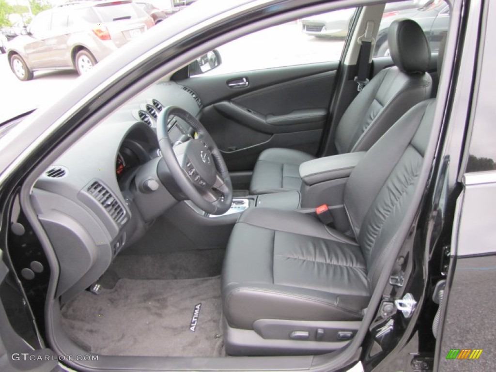Charcoal Interior 2012 Nissan Altima 3.5 SR Photo #54360001
