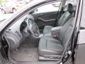 Charcoal 2012 Nissan Altima 3.5 SR Interior Color