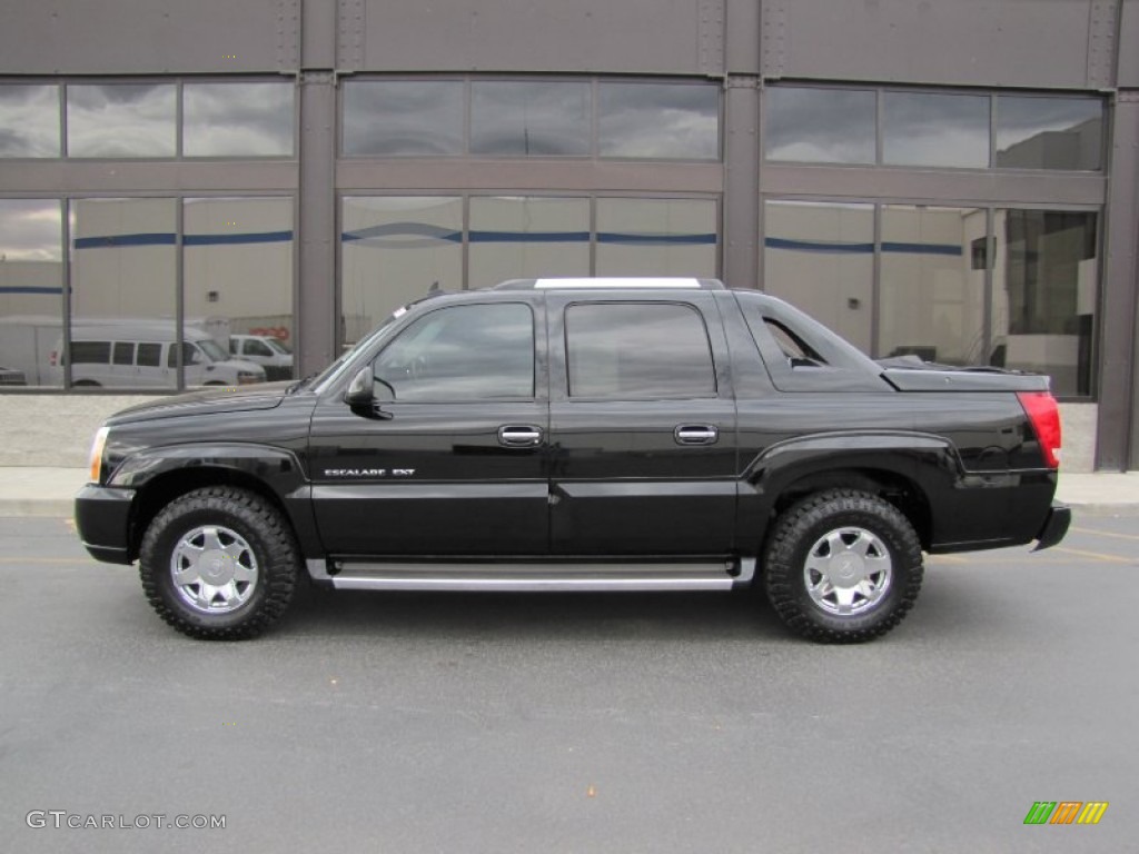 Black Raven 2006 Cadillac Escalade EXT AWD Exterior Photo #54360257