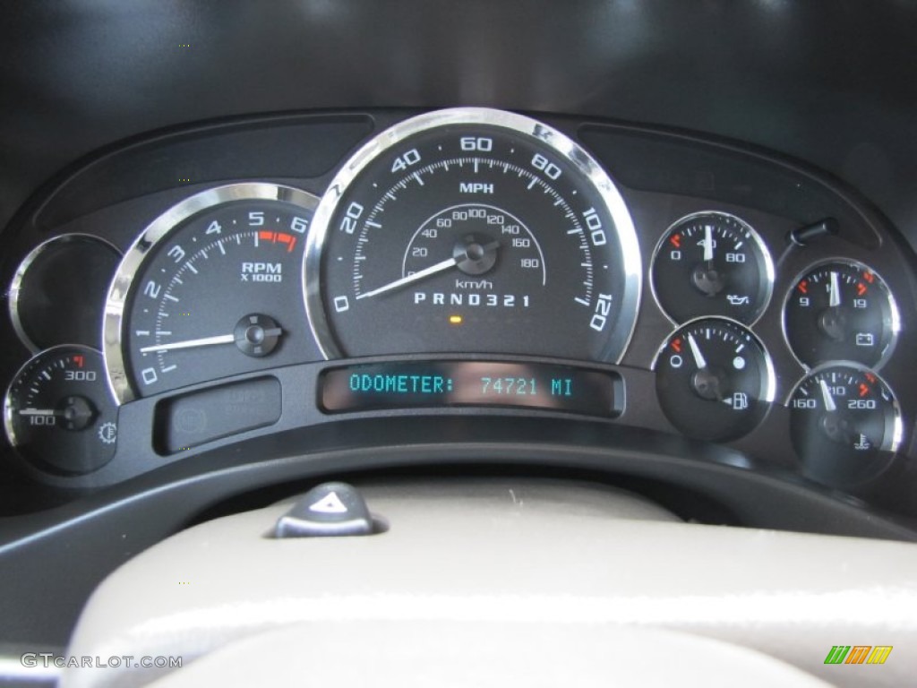 2006 Cadillac Escalade EXT AWD Gauges Photos