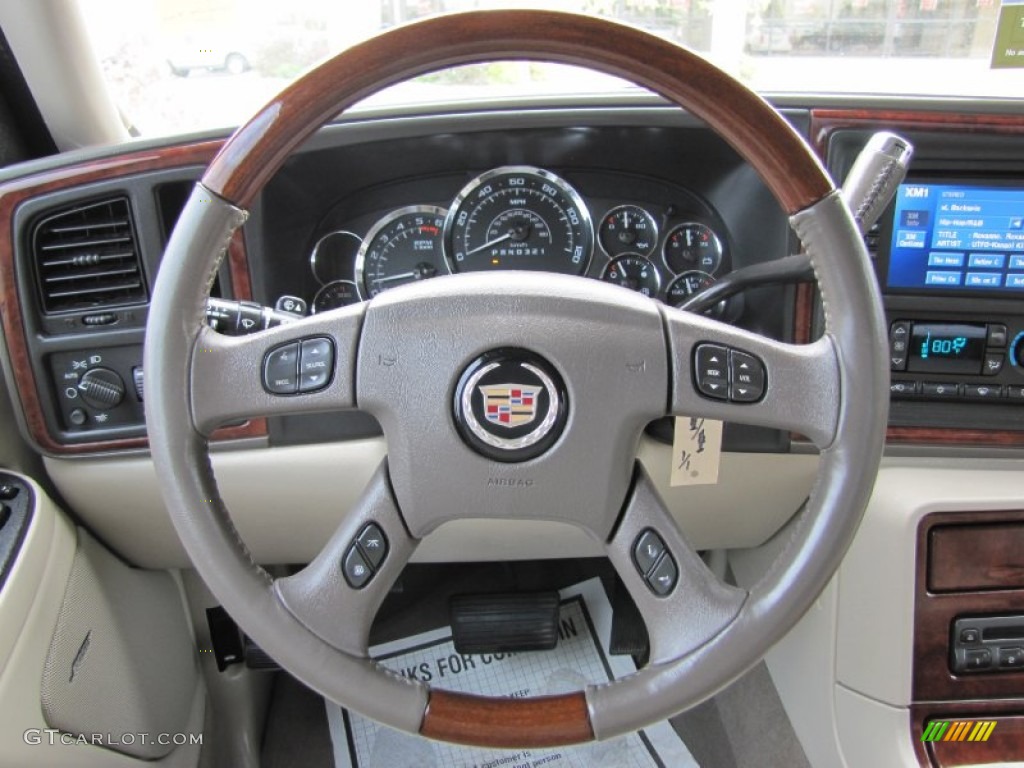 2006 Cadillac Escalade EXT AWD Steering Wheel Photos