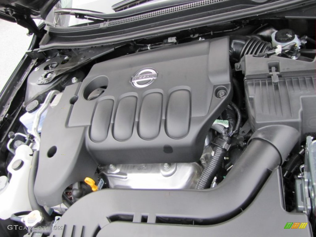 2012 Nissan Altima 2.5 S 2.5 Liter DOHC 16-Valve CVTCS 4 Cylinder Engine Photo #54360323