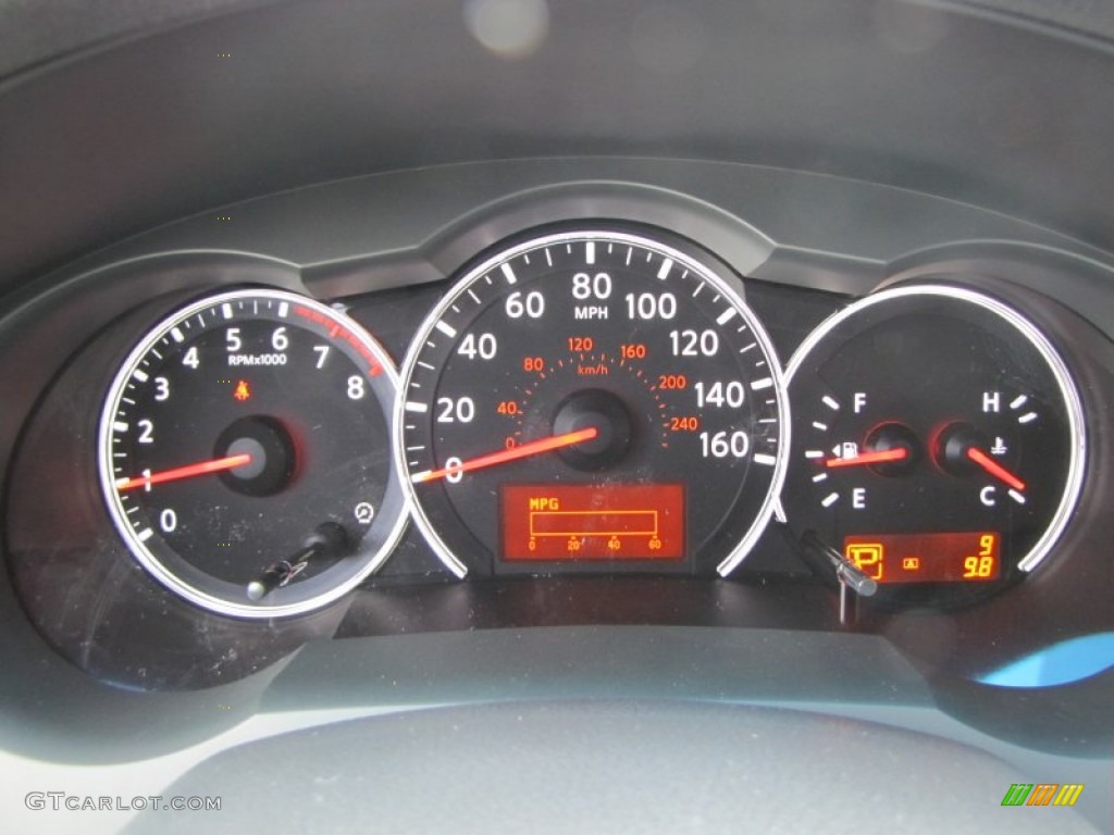 2012 Nissan Altima 2.5 S Gauges Photo #54360349