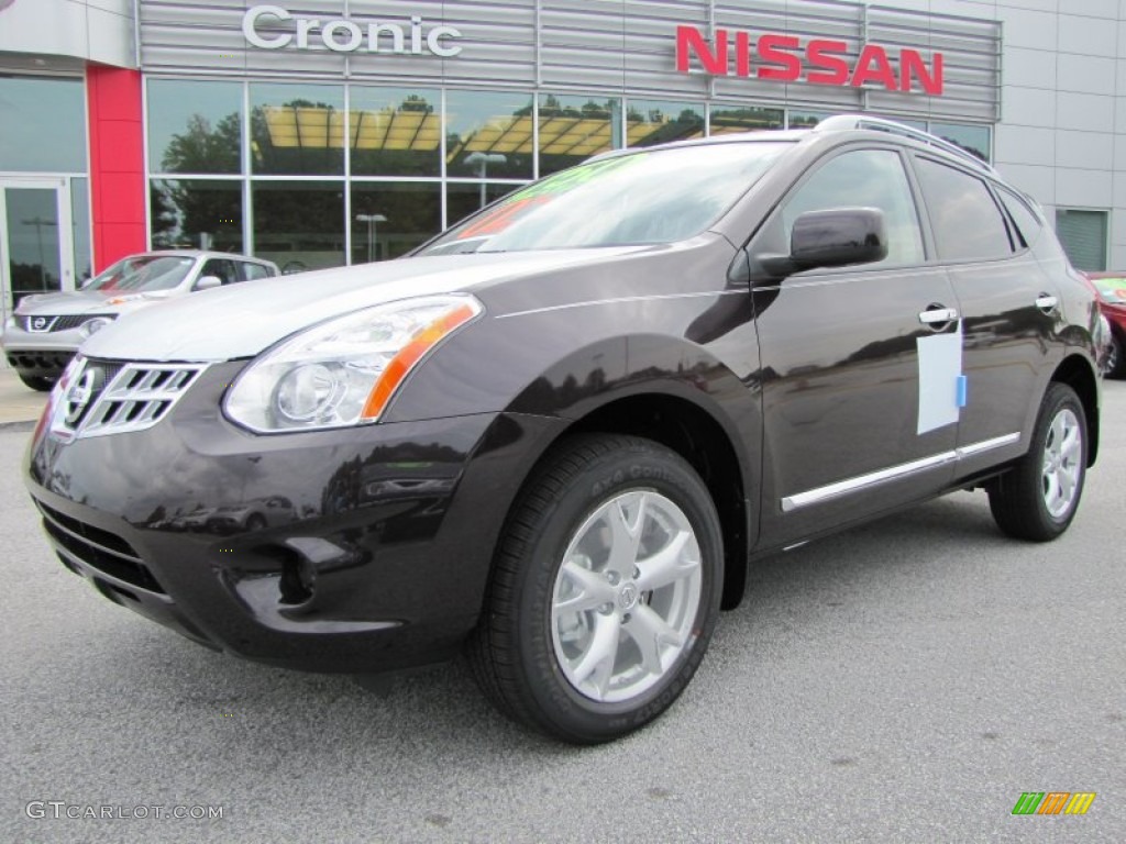 2011 Rogue SV - Black Amethyst / Black photo #1