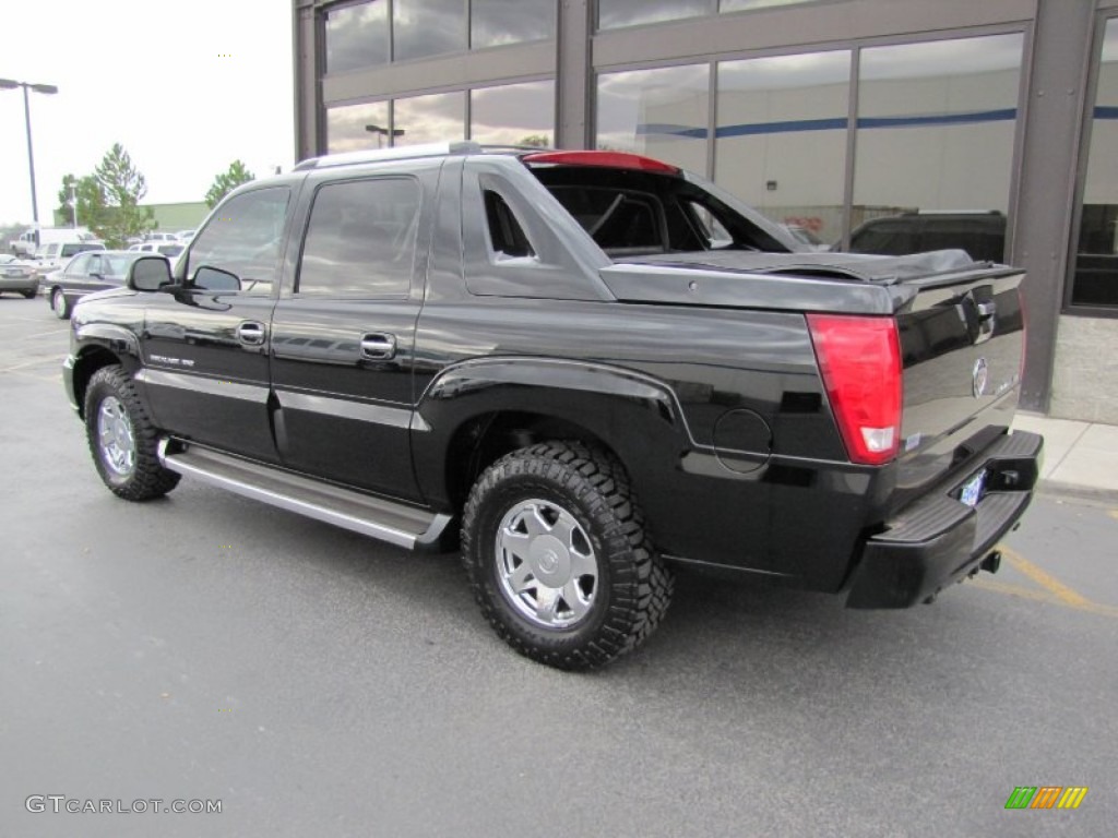 Black Raven 2006 Cadillac Escalade EXT AWD Exterior Photo #54360439
