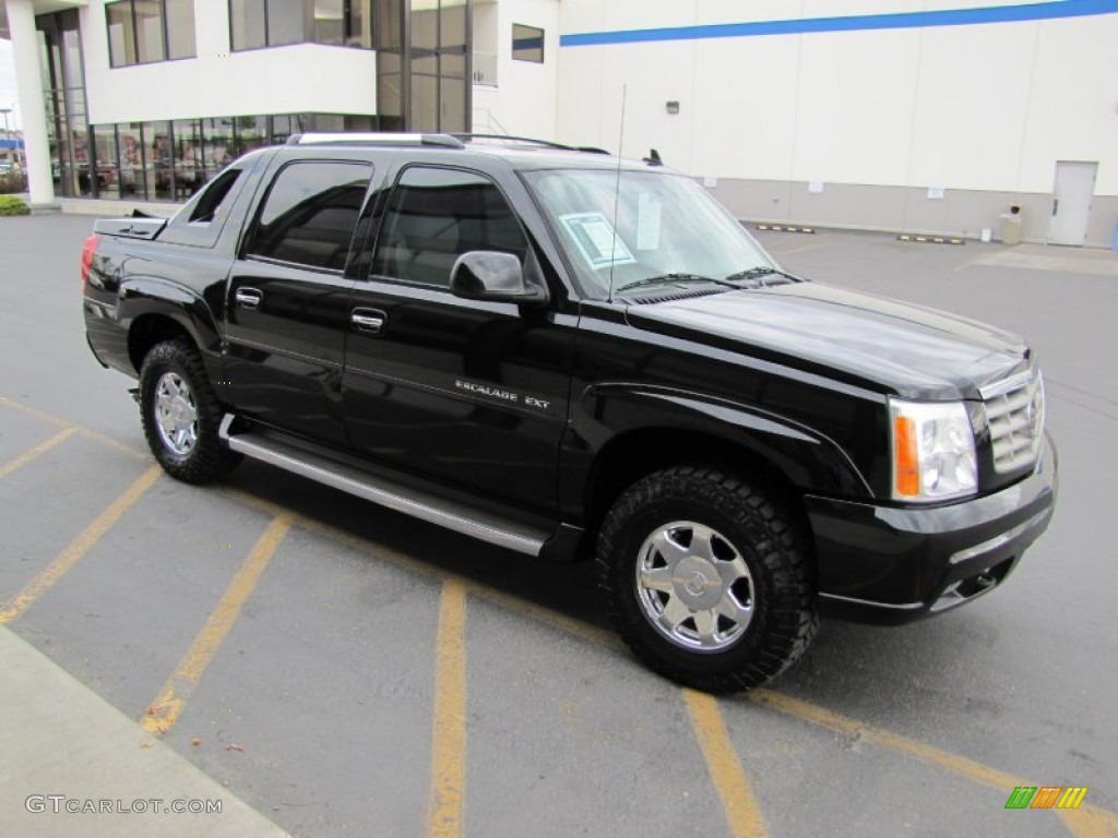 Black Raven 2006 Cadillac Escalade EXT AWD Exterior Photo #54360445