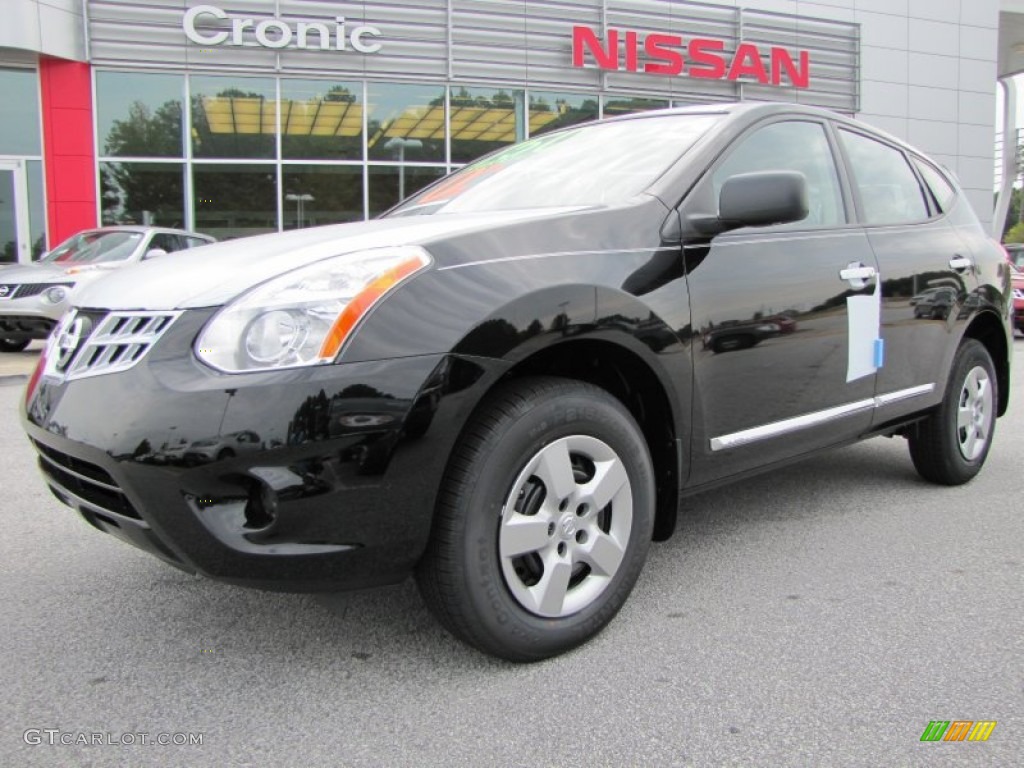 2011 Rogue S - Wicked Black / Black photo #1