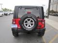 Flame Red - Wrangler Unlimited X 4x4 Photo No. 23