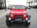 Flame Red - Wrangler Unlimited X 4x4 Photo No. 26