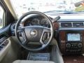 Light Cashmere/Ebony Steering Wheel Photo for 2008 Chevrolet Tahoe #54360679