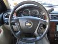 Light Cashmere/Ebony Steering Wheel Photo for 2008 Chevrolet Tahoe #54360691