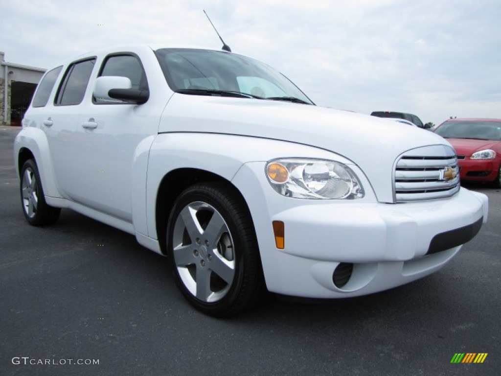 2011 HHR LT - Arctic Ice White / Ebony photo #1