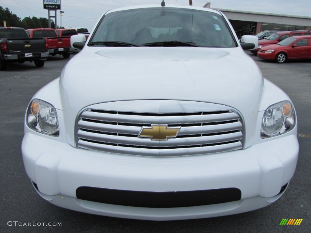 2011 HHR LT - Arctic Ice White / Ebony photo #2
