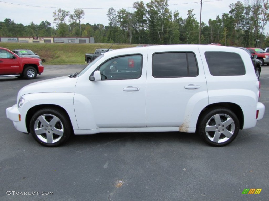 2011 HHR LT - Arctic Ice White / Ebony photo #4