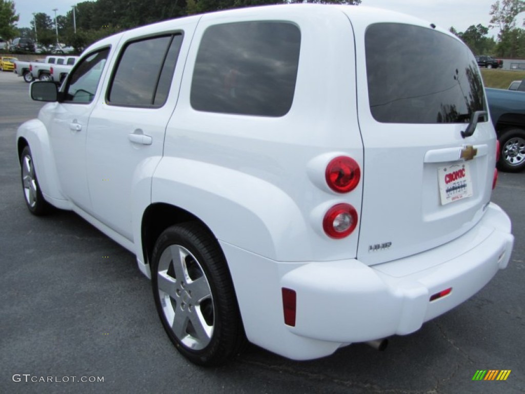 2011 HHR LT - Arctic Ice White / Ebony photo #5