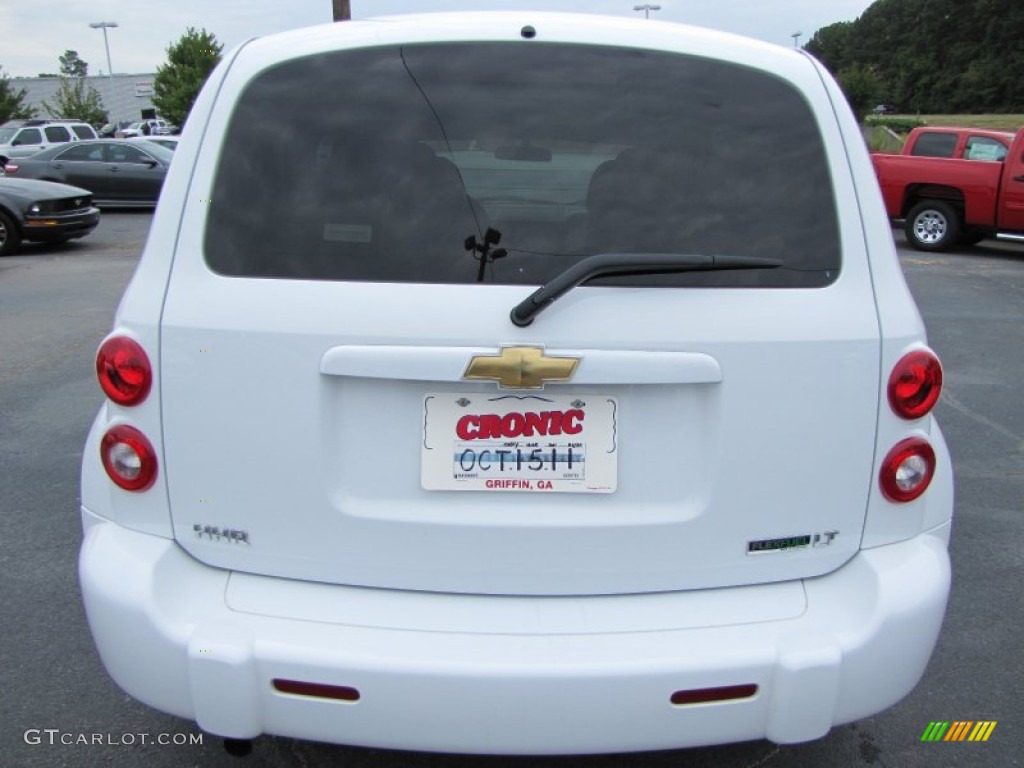 2011 HHR LT - Arctic Ice White / Ebony photo #6