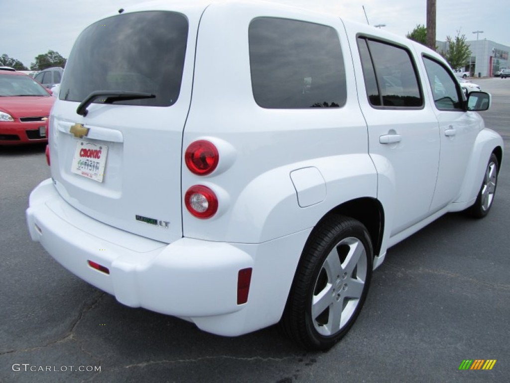 2011 HHR LT - Arctic Ice White / Ebony photo #7