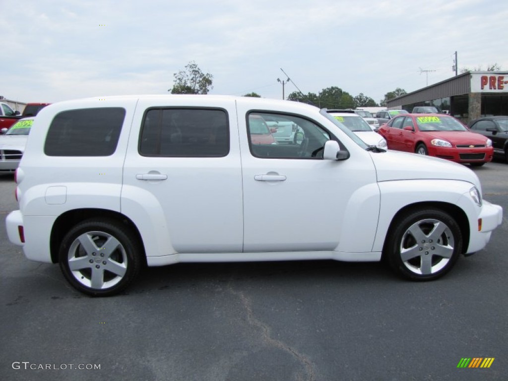 2011 HHR LT - Arctic Ice White / Ebony photo #8