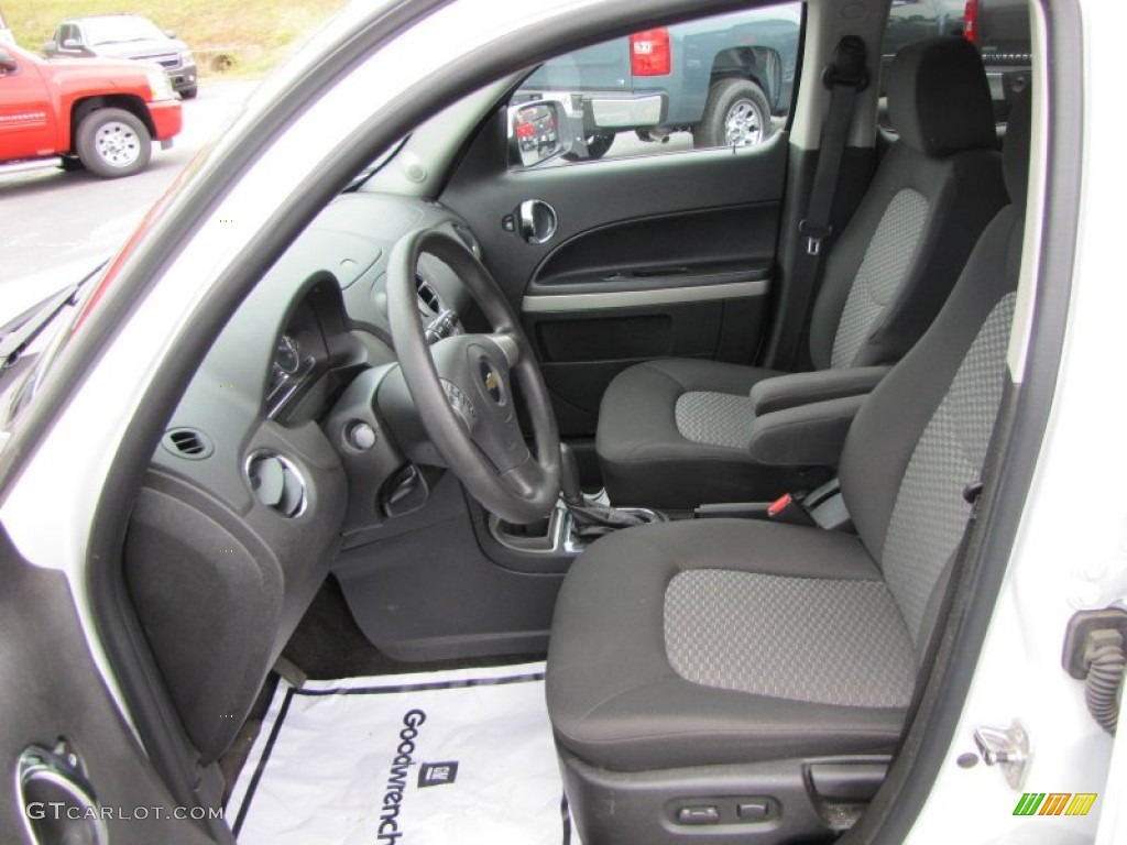 2011 HHR LT - Arctic Ice White / Ebony photo #10