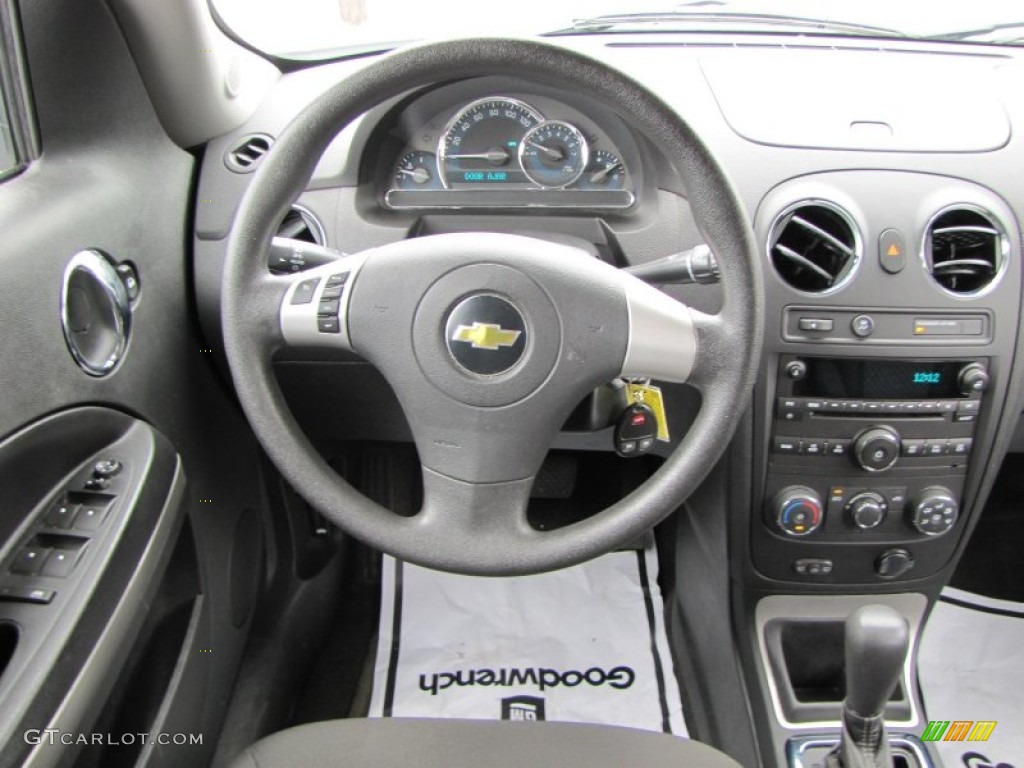 2011 HHR LT - Arctic Ice White / Ebony photo #17