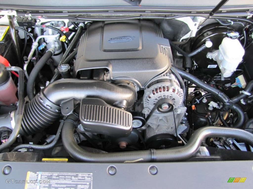 2008 Chevrolet Tahoe LTZ 4x4 5.3 Liter Flex Fuel OHV 16-Valve Vortec V8 Engine Photo #54360904