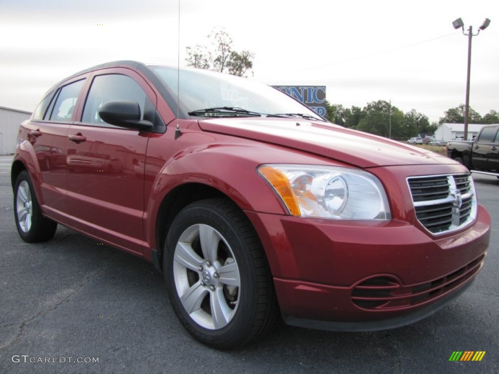 Inferno Red Crystal Pearl Dodge Caliber