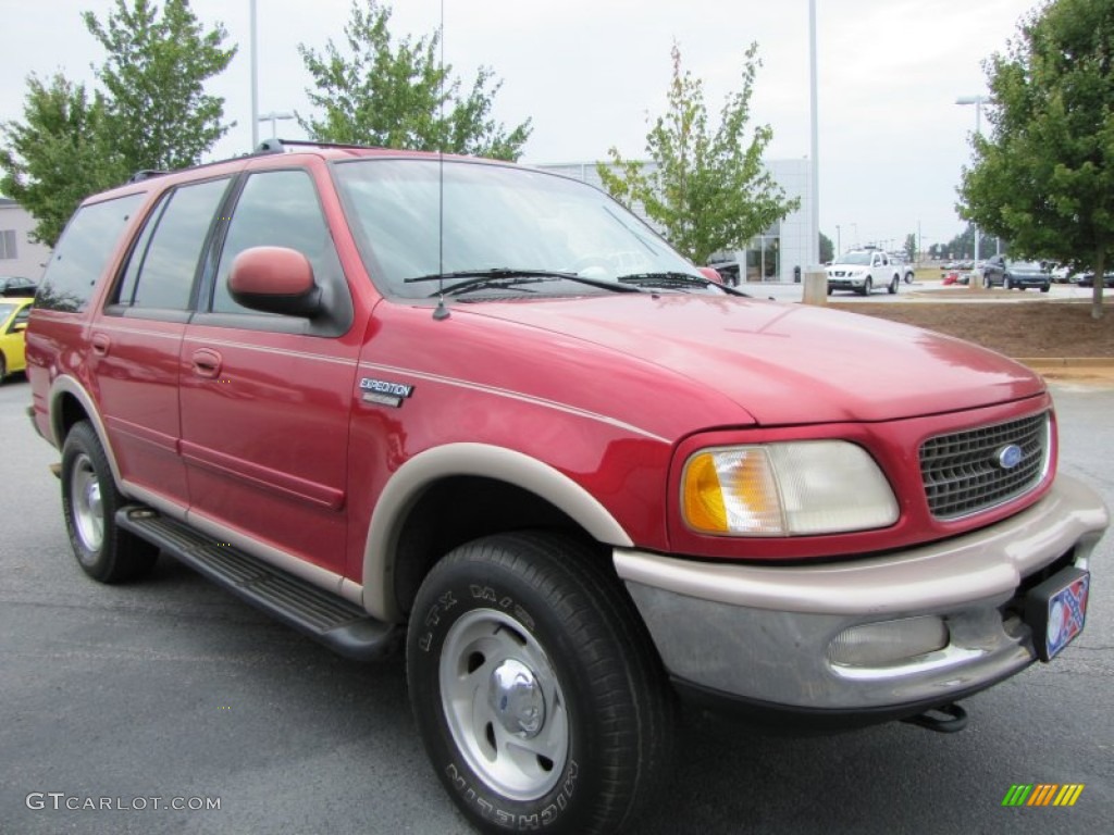 Laser Red Metallic Ford Expedition