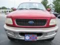 1997 Laser Red Metallic Ford Expedition Eddie Bauer 4x4  photo #2