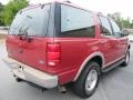 Laser Red Metallic 1997 Ford Expedition Eddie Bauer 4x4 Exterior