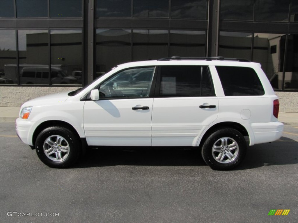 2004 Honda pilot paint colors #2