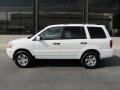 Taffeta White 2004 Honda Pilot EX-L 4WD Exterior