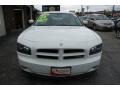 2008 Stone White Dodge Charger R/T  photo #2