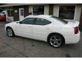 2008 Stone White Dodge Charger R/T  photo #6