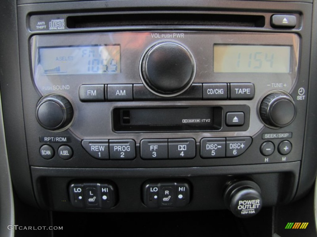 2004 Honda Pilot EX-L 4WD Controls Photo #54361849