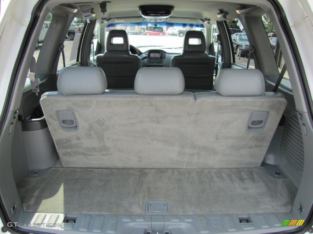 2004 Pilot EX-L 4WD - Taffeta White / Gray photo #32