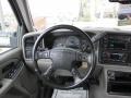 Medium Gray 2006 Chevrolet Silverado 2500HD LT Crew Cab 4x4 Steering Wheel