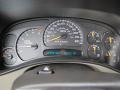 2006 Chevrolet Silverado 2500HD Medium Gray Interior Gauges Photo