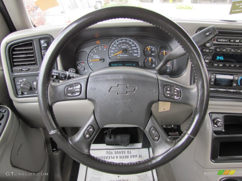 2006 Chevrolet Silverado 2500HD LT Crew Cab 4x4 Steering Wheel Photos