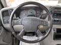 2006 Chevrolet Silverado 2500HD Medium Gray Interior Steering Wheel Photo